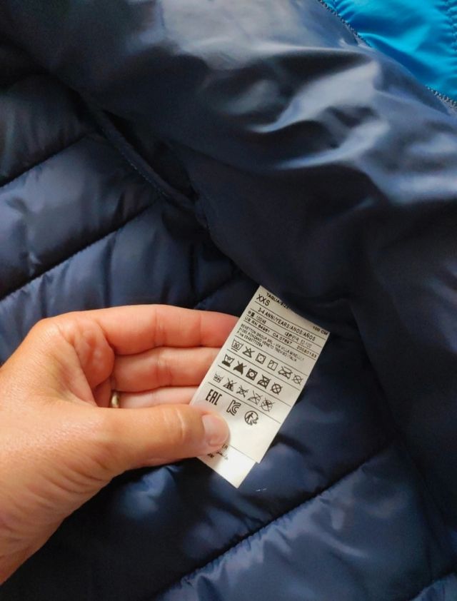 Giubbotto 100gr bambino