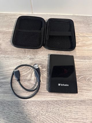 Disco duro 1 terabyte verbatim