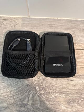 Disco duro 1 terabyte verbatim