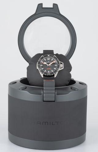 Hamilton Khaki Navy Frogman Automatic H77455330