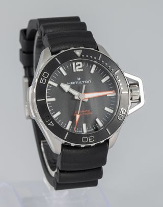 Hamilton Khaki Navy Frogman Automatic H77455330