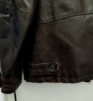 Bonita chaqueta cuero *Renatto* the Tai