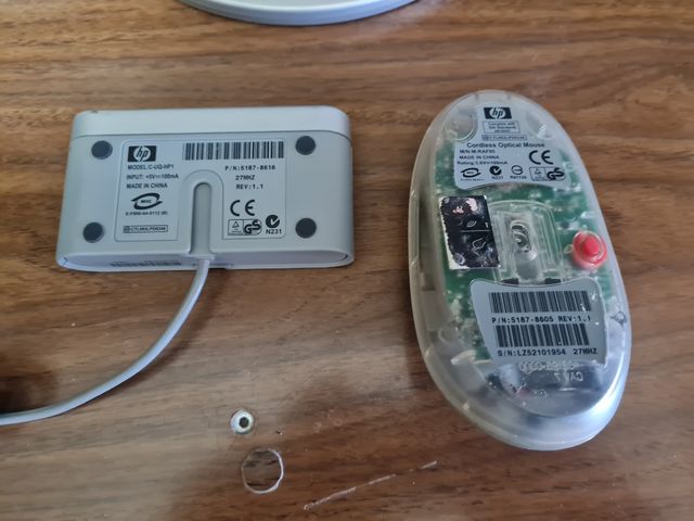 Monitor HP vs 19 + Teclado y Raton