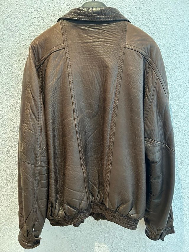 Chaqueta de piel vintage