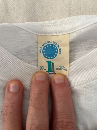 Camiseta vintage MECANO año 91