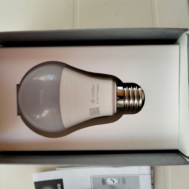 Bombilla inteligente led