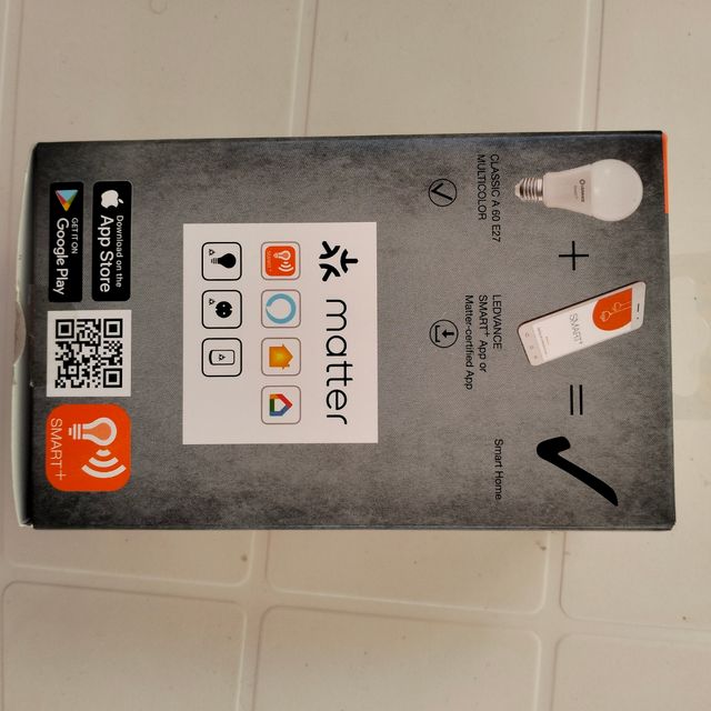 Bombilla inteligente led