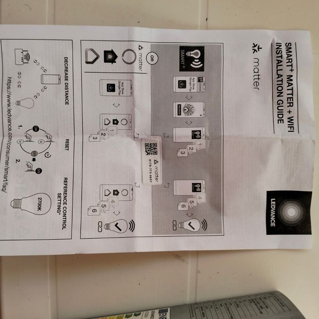 Bombilla inteligente led