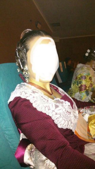 Traje de fallera