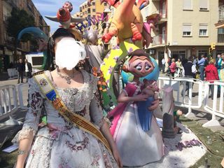 Traje de fallera