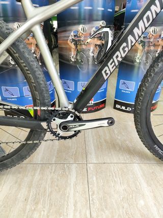 Bicicleta de montaña bergamont 