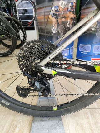 Bicicleta de montaña bergamont 
