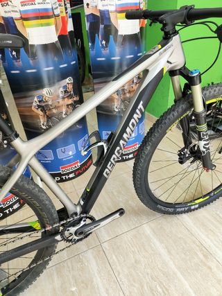 Bicicleta de montaña bergamont 