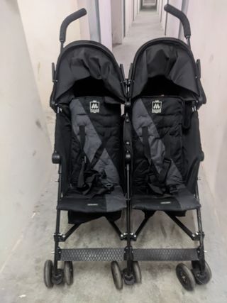 Silla doble Maclaren Twin