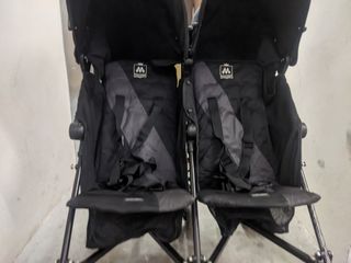 Silla doble Maclaren Twin