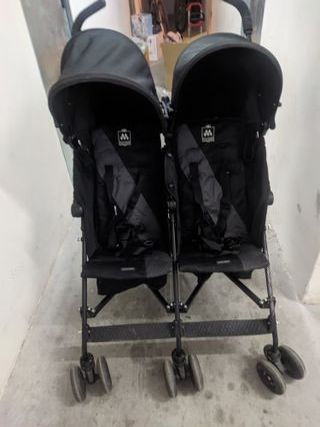 Silla doble Maclaren Twin