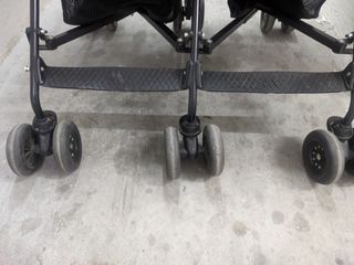 Silla doble Maclaren Twin