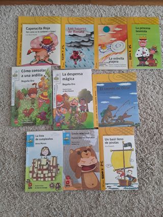 Libros lectura Primaria
