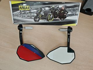 Specchietti moto universali