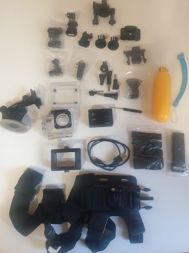 Action Cam Camkong + set accessori 