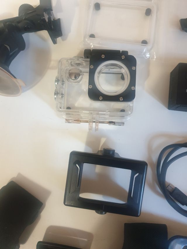 Action Cam Camkong + set accessori 