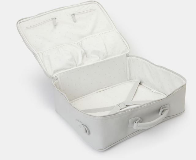 maleta bebe Cotton Juice (El Corte Inglés)