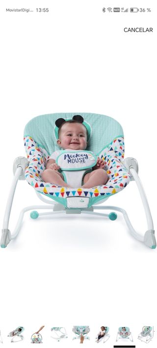 HAMACA MECEDORA MICKEY 