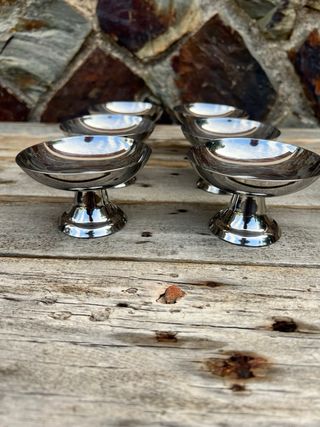 COPAS HELADO INOX FRANCESAS