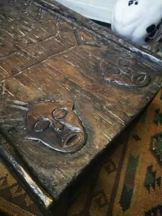 Cama bamileke. Arte africano