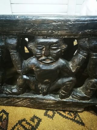 Cama bamileke. Arte africano