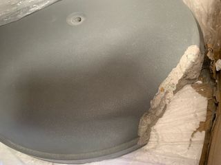 Contrapeso piedra 40cm sombrilla sol