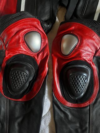 Traje de moto mono