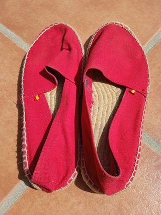 5 Pares de zapatillas de cañamo