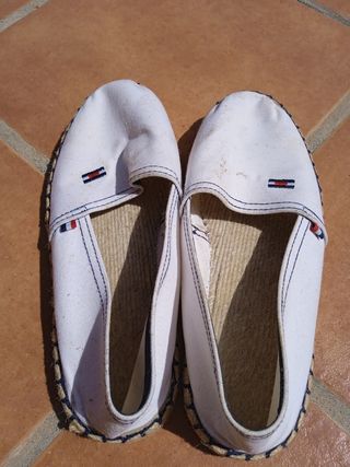5 Pares de zapatillas de cañamo