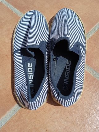 5 Pares de zapatillas de cañamo