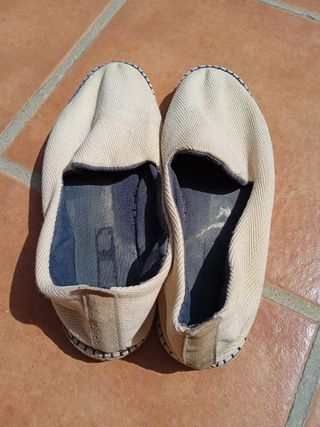 5 Pares de zapatillas de cañamo