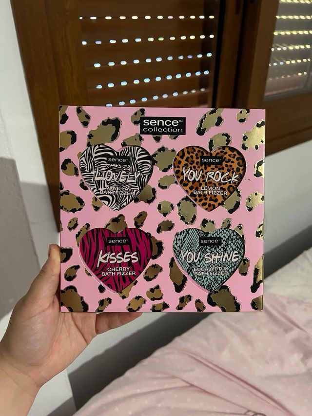 Pack bombas de baño