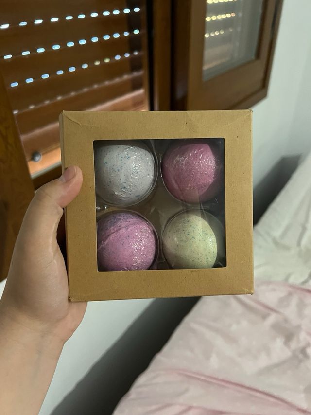 Pack bombas de baño