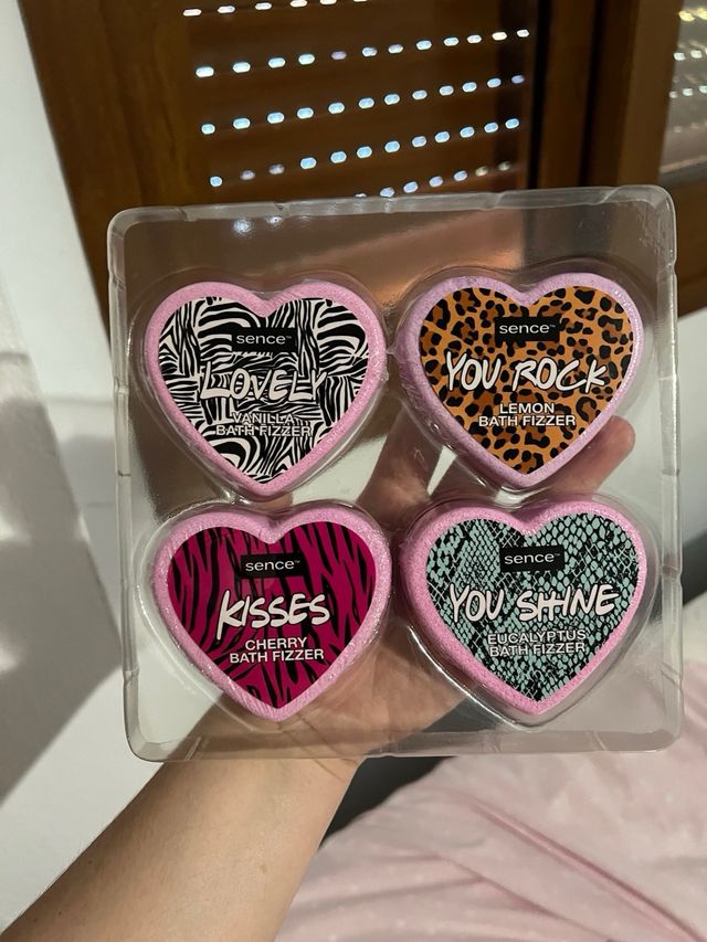 Pack bombas de baño