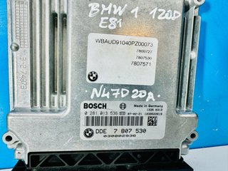 0281013536 Centralita ECU Motor BMW 120D