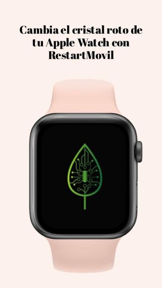 Apple watch iWatch Reparar Reparación 5 6 7 SE 8