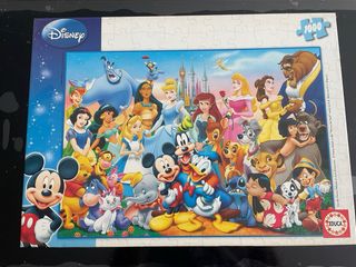 Puzzle disney 1000 piezas