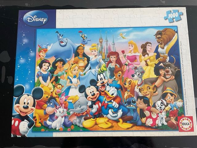 Puzzle disney 1000 piezas