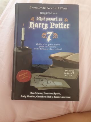 ¿Qué pasará en Harry Potter 7?