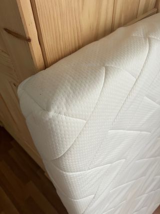 Colchon viscoelastico cuna 