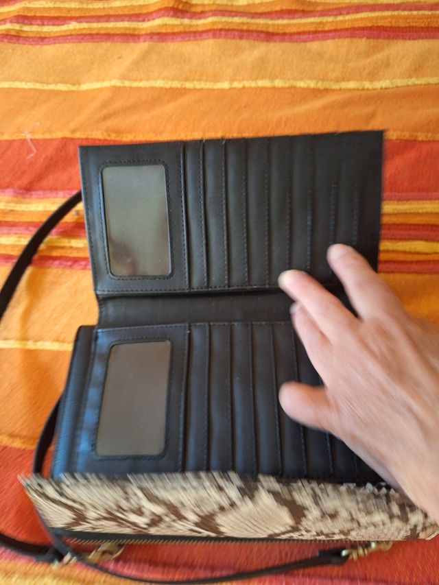 Borsa tracolla/portafoglio