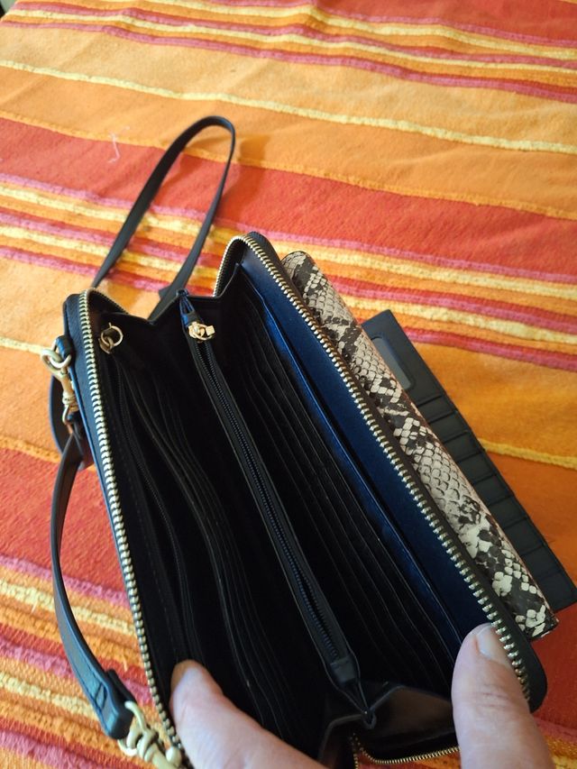 Borsa tracolla/portafoglio