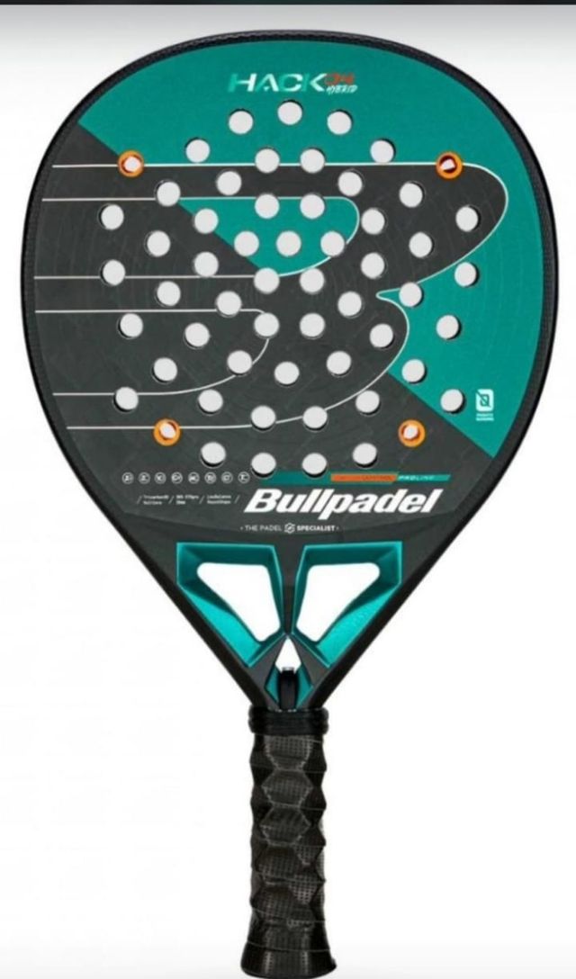 Bullpadel hack 04 hybrid 2025