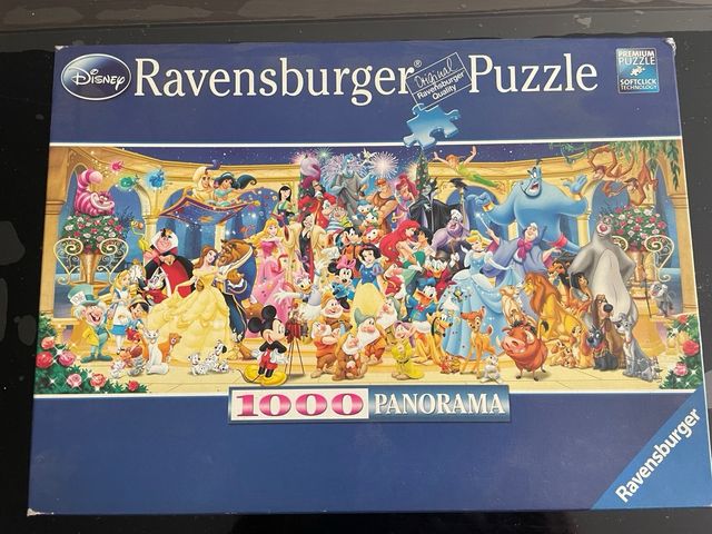 Puzzle panoramico 1000 piezas disney