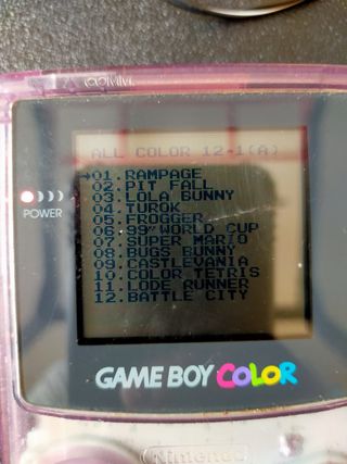 Game boy color + juegos